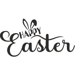 Sticker Joyeuses Pâques Easter