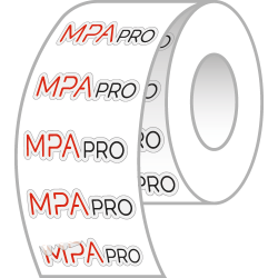 Etiquette transparente