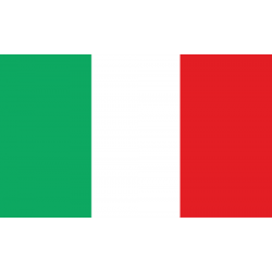 Autocollant Drapeau Italie