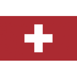 Autocollant Drapeau Suisse