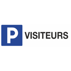 Panneau Parking visiteurs 2