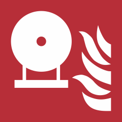 F013 - ISO 7010 - Panneau Extincteur d’incendie fixe