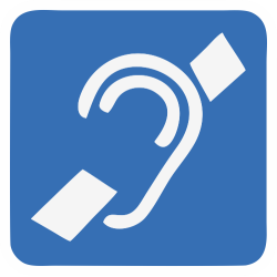 Sticker malentendant