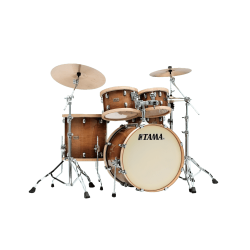 Sticker Musique Batterie