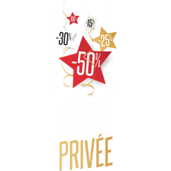 Sticker Soldes Vente Privée 4