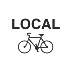 Panneau Local vélo