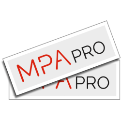 Autocollant rectangle