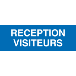 Panneau Réception visiteurs
