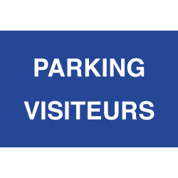 Panneau Parking visiteurs