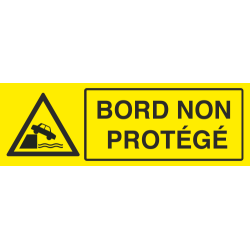 Panneau Bord non protégé