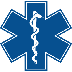 Sticker Croix Ambulance 2