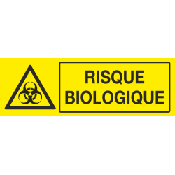 Panneau Risque biologique