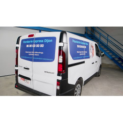 Flocage camionnette utilitaire