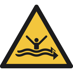 W057- ISO 7010 - Panneau Danger, Courants forts