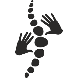 Sticker Kinésithérapeute Masseur Osteopathe 4