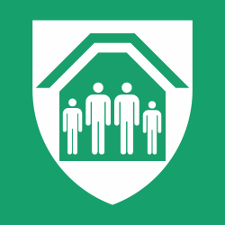 E021 - ISO 7010 - Panneau Abri de protection