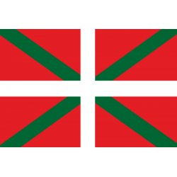 Autocollant Drapeau Basque