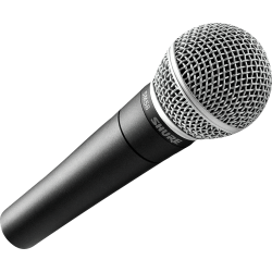 Sticker Musique Microphone