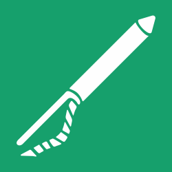 E050 - ISO 7010 - Panneau Appareil de lancement de ligne flottante