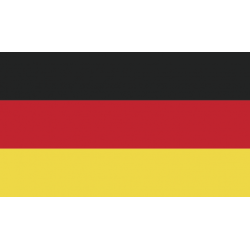 Autocollant Drapeau Allemagne 1