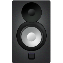 Sticker Musique Enceinte