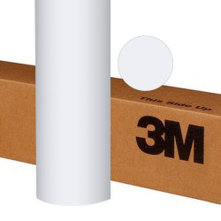 Vinyle Adhésif Blanc Mat - 3M
