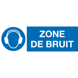 Panneau Zone de bruit
