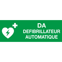 Panneau Defibrilateur DA Defibrilateur Automatique