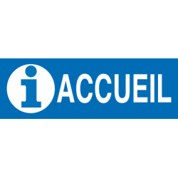 Panneau Accueil