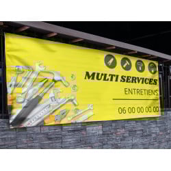 Banderole publicitaire