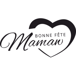 Sticker Fête des Mères Vitrine