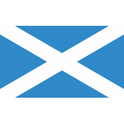 Autocollant Drapeau Ecosse 1