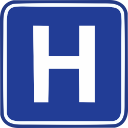 Sticker Hôpital