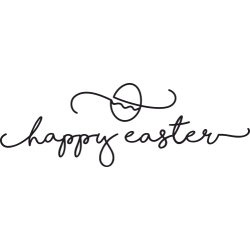 Sticker Joyeuses Pâques Easter 6