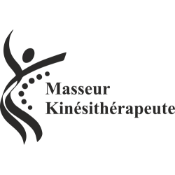 Sticker Logo Kinésithérapeute Masseur 3
