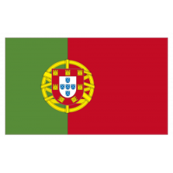 Autocollant Drapeau Portugal
