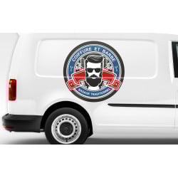 Autocollant voiture sur mesure