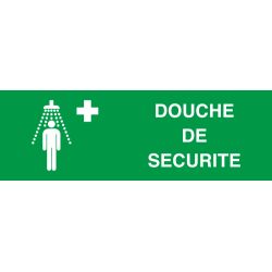 Panneau Douche de sécurité 2