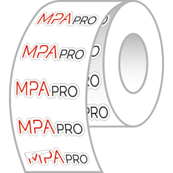 Etiquette à la forme