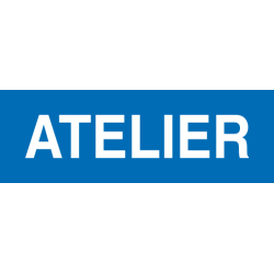 Panneau Atelier