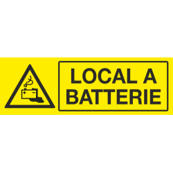 Panneau Local a batterie