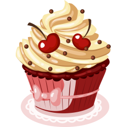 Autocollant Cup Cake 3
