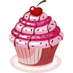 Autocollant Cup Cake 7