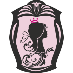 Autocollant Fashion Femme Couronne 3