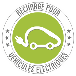 Autocollant Panneau Recharge Véhicule électrique