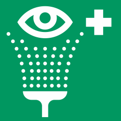 Autocollant Signalisation Rince L'oeil