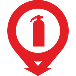 Autocollant Signalisation Extincteur