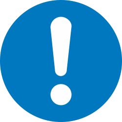 Autocollant Obligation Générale