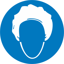 Autocollant Obligation Port Bonnet De Protection