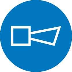 Autocollant Obligation Alarme